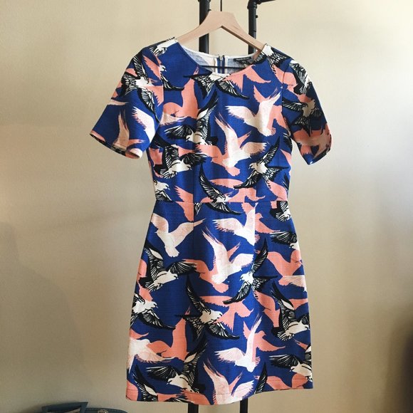 warehouse bird dress